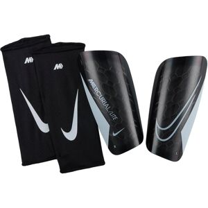 Nike Mercurial Lite - Chokafvisende Sort - Shin Guards Nike Mercurial Lite - Chokafvisende Sort - Shin Guards