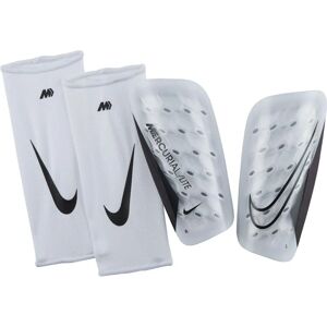 Nike DN3611-100 Mercurial Lite Unisex White Shin Guards Nike DN3611-100 Mercurial Lite Unisex White Shin Guards