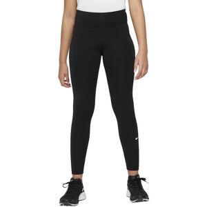 Nike Dri-FIT One Big Kids Leggings - Black/White - Kids Clothing Nike Dri-FIT One Big Kids Leggings - Black/White - Kids Clothing