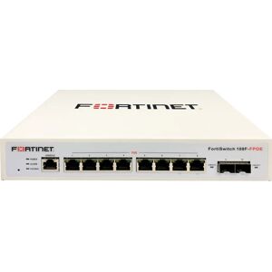 Fortinet FortiSwitch 108F-FPOE Switch géré Layer 2+ Ethernet Gigabit - Managed Switch - Publicité Fortinet FortiSwitch 108F-FPOE Switch géré Layer 2+ Ethernet Gigabit - Managed Switch - Publicité