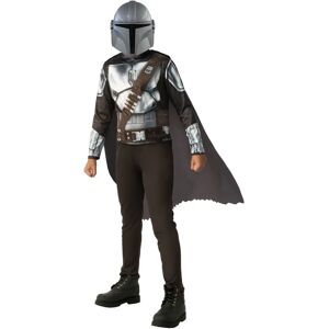 Lacey Wigs Mandalorian Child Costume - Brown/Black - Costumes Lacey Wigs Mandalorian Child Costume - Brown/Black - Costumes