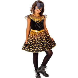 RUBIE'S Batgirl Deluxe Costume - Girl 7-8 years RUBIE'S Batgirl Deluxe Costume - Girl 7-8 years