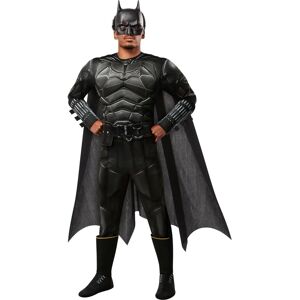 Rubies Official DC The Batman Adult Costume - Superhero Fancy Dress Rubies Official DC The Batman Adult Costume - Superhero Fancy Dress