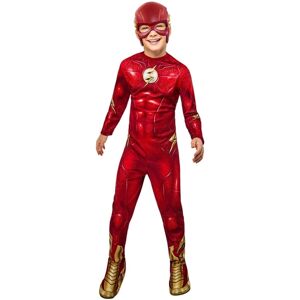 Kostým The Flash od Rubies - Velikost L 142-154cm - Superhrdinský kostým Kostým The Flash od Rubies - Velikost L 142-154cm - Superhrdinský kostým
