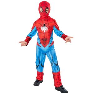 Rubie Spider-Man Costume - Size L - 7-8 Years - Green Rubie Spider-Man Costume - Size L - 7-8 Years - Green