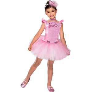 Rubies Pink Barbie Ballerina Costume for 3-4 Year Olds - Costume Rubies Pink Barbie Ballerina Costume for 3-4 Year Olds - Costume