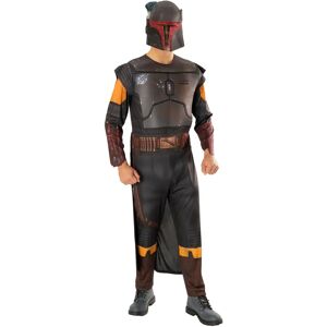 Disney Star Wars Boba Fett Costume - Licensed, Adult, XL Disney Star Wars Boba Fett Costume - Licensed, Adult, XL