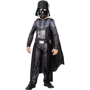 RUBIE'S Darth Vader Deluxe Kostuum - Kind 7-8 Star Wars RUBIE'S Darth Vader Deluxe Kostuum - Kind 7-8 Star Wars
