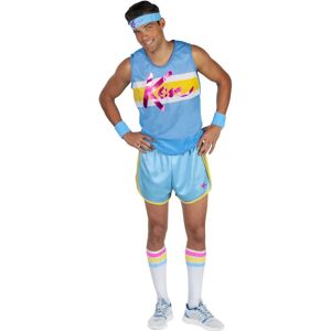 Rubie's Barbie Ken Exercise Workout Toys Movie Adult Mens Costume - Costumes Rubie's Barbie Ken Exercise Workout Toys Movie Adult Mens Costume - Costumes