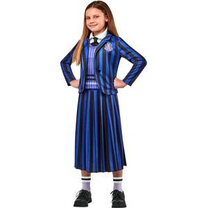 My Other Me Enid - Blue, Purple, Black School Costume - Costumes My Other Me Enid - Blue, Purple, Black School Costume - Costumes