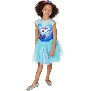 Rubie's Blue Gabby's Dollhouse Costume - Tutu Dress for Girls - 3-5 Yrs Rubie's Blue Gabby's Dollhouse Costume - Tutu Dress for Girls - 3-5 Yrs