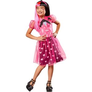 Rubies Pink/Black Draculaura Costume for 11-14 Years - Costumes Rubies Pink/Black Draculaura Costume for 11-14 Years - Costumes