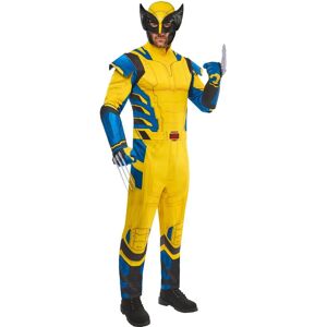 Rubie's Wolverine Deadpool Yellow Costume - Costumes Rubie's Wolverine Deadpool Yellow Costume - Costumes