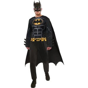 My Other Me Batman Costumed Set - Adult Black M My Other Me Batman Costumed Set - Adult Black M