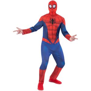 Rubies Spider-Man Adults Marvel Official Mens Spiderman Superhero Fancy Dress Costume Rubies Spider-Man Adults Marvel Official Mens Spiderman Superhero Fancy Dress Costume