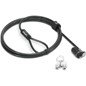 Lenovo ThinkPad Security Cable Lock - Black - 1.5 m - Cable Lock Lenovo ThinkPad Security Cable Lock - Black - 1.5 m - Cable Lock