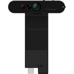 Lenovo ThinkVision MC60 Webcam - 1080p, FOV 65/78/90°, Mikrofony podwójne, Prywatność Lenovo ThinkVision MC60 Webcam - 1080p, FOV 65/78/90°, Mikrofony podwójne, Prywatność