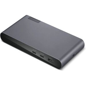 Lenovo 40B30090EU Laptop Dock - Grey, USB-C, Dual Display Lenovo 40B30090EU Laptop Dock - Grey, USB-C, Dual Display