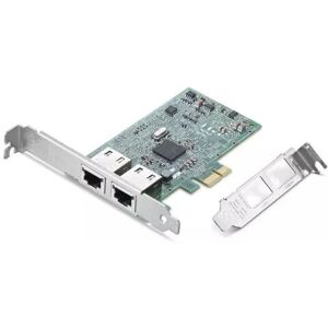 Lenovo BCM5720-2P Dubbellings Gigabit Ethernet Netkaart - Interne PCIe Adapter Lenovo BCM5720-2P Dubbellings Gigabit Ethernet Netkaart - Interne PCIe Adapter
