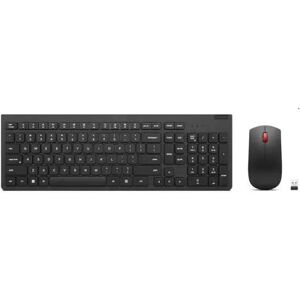 Lenovo 4X31N50746 Langaton Näppäimistö ja Hiiri - US QWERTY Musta Lenovo 4X31N50746 Langaton Näppäimistö ja Hiiri - US QWERTY Musta