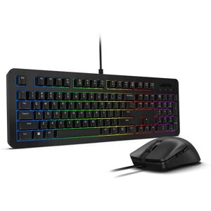 Lenovo GX31N91913 Tastatur Maus Set - Gaming USB US Englisch Schwarz Lenovo GX31N91913 Tastatur Maus Set - Gaming USB US Englisch Schwarz
