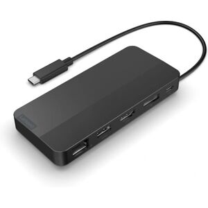Lenovo Laptop Dock - 4K Ultra HD - USB-C Kaksoisnäyttö Lenovo Laptop Dock - 4K Ultra HD - USB-C Kaksoisnäyttö