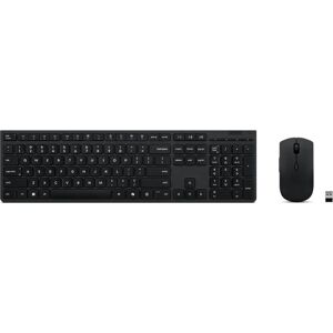 Lenovo Näppäimistö ja Hiiri - Langaton, Musta Lenovo Näppäimistö ja Hiiri - Langaton, Musta