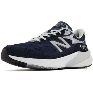 New Balance Navy Made in USA 990v6 Sneakers - Male New Balance Navy Made in USA 990v6 Sneakers - Male