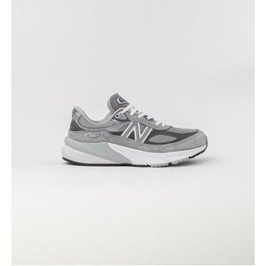 New Balance 990V6 Grey Sneakers - Breathable Mesh, Cushioned Midsole, USA New Balance 990V6 Grey Sneakers - Breathable Mesh, Cushioned Midsole, USA