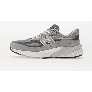 New Balance Gray 990v6 Sneakers - Made in USA - Female New Balance Gray 990v6 Sneakers - Made in USA - Female