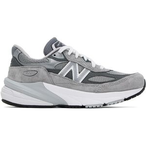 New Balance W990GL6 Grey Sneakers - Made in USA - Women's Shoes New Balance W990GL6 Grey Sneakers - Made in USA - Women's Shoes