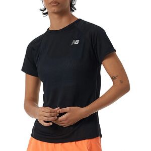 New Balance Womens Impact Run Short Sleeve T-Shirt - Sport - Multisport - Black - XS New Balance Womens Impact Run Short Sleeve T-Shirt - Sport - Multisport - Black - XS