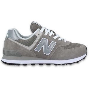 New Balance Gray 574 Core Sneakers - Grey/White - Size: US 11.5 - female New Balance Gray 574 Core Sneakers - Grey/White - Size: US 11.5 - female