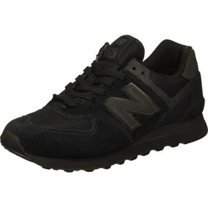 New Balance ML574V3 Sneakers - Eco-friendly Black Men's Shoes New Balance ML574V3 Sneakers - Eco-friendly Black Men's Shoes
