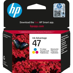 Cartucho de tinta original HP 47 tricolor Cartucho de tinta original HP 47 tricolor
