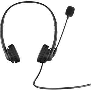 Auriculares HP G2 - Conectados por cable USB - Negro Auriculares HP G2 - Conectados por cable USB - Negro