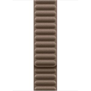 Apple Taupe Zwart Magnetische Link 45mm M/L - Smartwatch Accessoires Apple Taupe Zwart Magnetische Link 45mm M/L - Smartwatch Accessoires