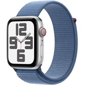 Apple Watch SE 2nd Gen Silver GPS - Smart Watch Apple Watch SE 2nd Gen Silver GPS - Smart Watch