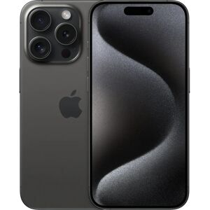 Apple iPhone 15 Pro - 128GB Musta Titaani - Matkapuhelimet Apple iPhone 15 Pro - 128GB Musta Titaani - Matkapuhelimet