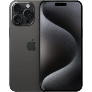 Apple iPhone 15 Pro Max - Black Titanium - 1 TB - Dual/Single SIM (Désimlocké) - Smartphone Apple iPhone 15 Pro Max - Black Titanium - 1 TB - Dual/Single SIM (Désimlocké) - Smartphone