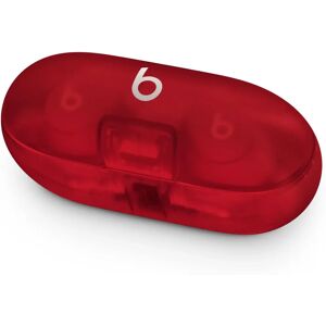 Apple Beats Solo Buds - True Wireless Earbuds - Transparent Red Apple Beats Solo Buds - True Wireless Earbuds - Transparent Red