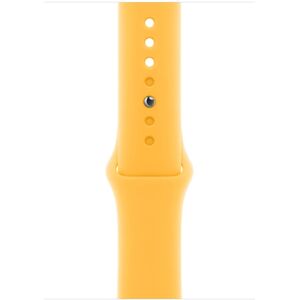 Apple MWMX3ZM/A Sport Band - 45mm, Yellow, Gray - Smart Watch Accessory Apple MWMX3ZM/A Sport Band - 45mm, Yellow, Gray - Smart Watch Accessory