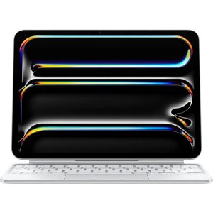 Apple Magic Keyboard - QWERTY UK White - Keyboard with Trackpad Apple Magic Keyboard - QWERTY UK White - Keyboard with Trackpad