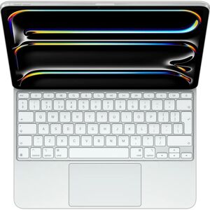 Apple Magic Keyboard QWERTY UK White Black - Keyboard and Folio Case with Trackpad Apple Magic Keyboard QWERTY UK White Black - Keyboard and Folio Case with Trackpad