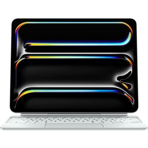 Apple Magic Keyboard QWERTY UK White Black - Keyboard and Folio Case with Trackpad Apple Magic Keyboard QWERTY UK White Black - Keyboard and Folio Case with Trackpad