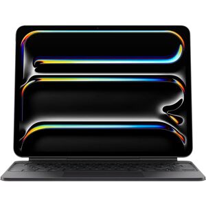 Apple Magic Keyboard - for iPad Pro 13-tommer, Svart - Trådløs, Bakgrunnsbelysning, Smart Connector Apple Magic Keyboard - for iPad Pro 13-tommer, Svart - Trådløs, Bakgrunnsbelysning, Smart Connector