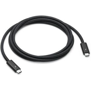 Apple Thunderbolt 4 Pro Cable - Black - 1.8m - Thunderbolt Cable Apple Thunderbolt 4 Pro Cable - Black - 1.8m - Thunderbolt Cable