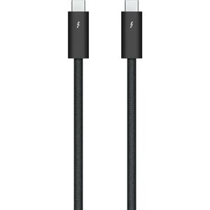 Apple Thunderbolt 4 Pro Cable - Black - 1.8m - Thunderbolt Cable Apple Thunderbolt 4 Pro Cable - Black - 1.8m - Thunderbolt Cable