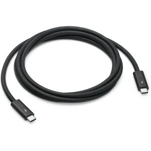 Apple Thunderbolt 4 Pro Kabel - Zwart - 1.8m - Thunderbolt Kabel Apple Thunderbolt 4 Pro Kabel - Zwart - 1.8m - Thunderbolt Kabel