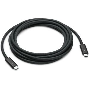 Apple Thunderbolt 4 Cable - 3M - Black Apple Thunderbolt 4 Cable - 3M - Black